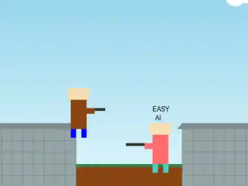 Igra Minecraft snajperi na krovu online