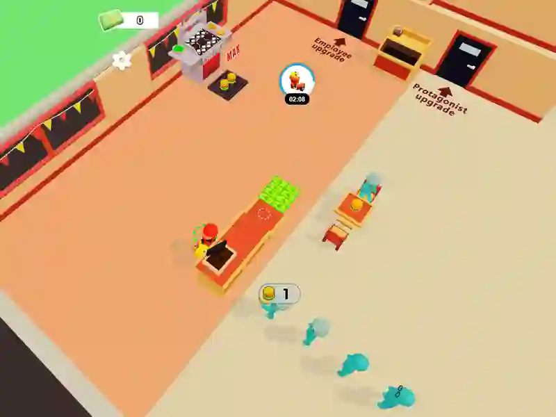 Igra Burger magnat online Igra Burger magnat online