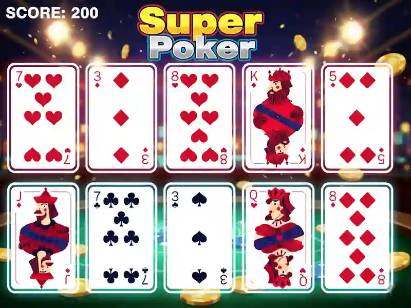 Igra Super poker online