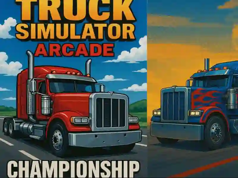 Igra Simulator kamiona: Arcade Race Championship online