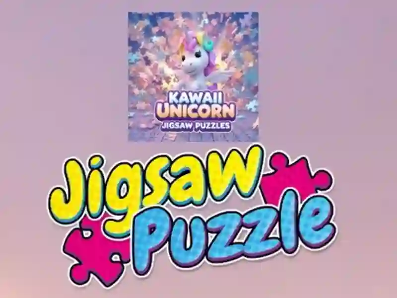 Igra Zagonetka: kawaii jednorog online