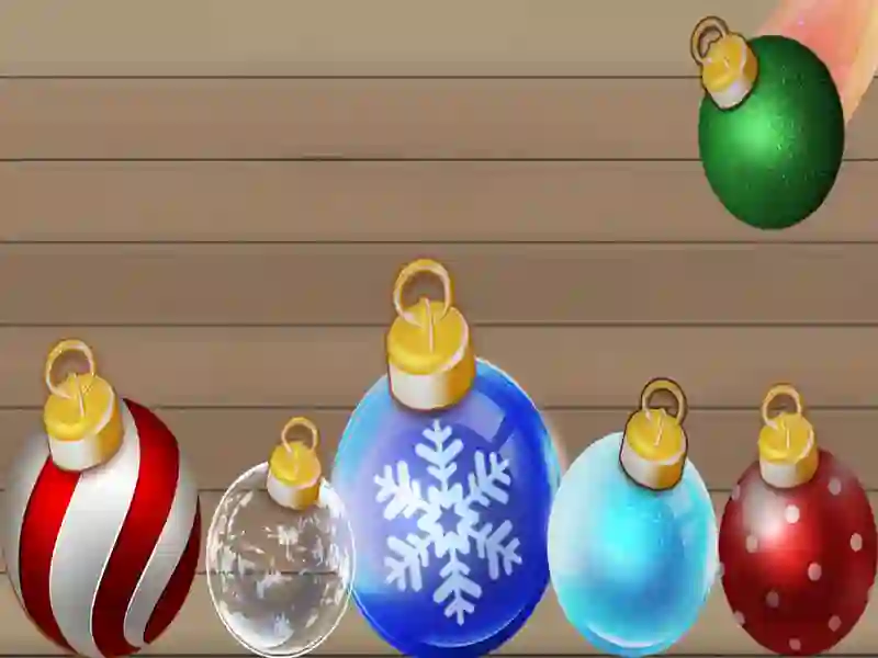 Igra Novogodišnja zagonetka: Spojite kuglice online