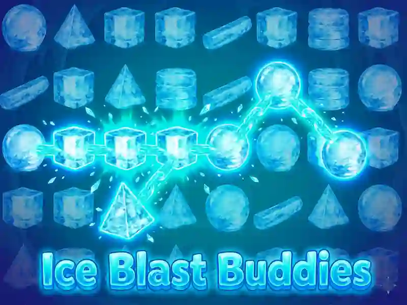 Igra Ice Blast Buddies online