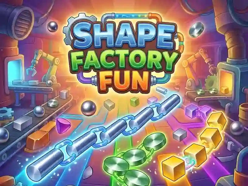 Igra Shape Factory Fun online