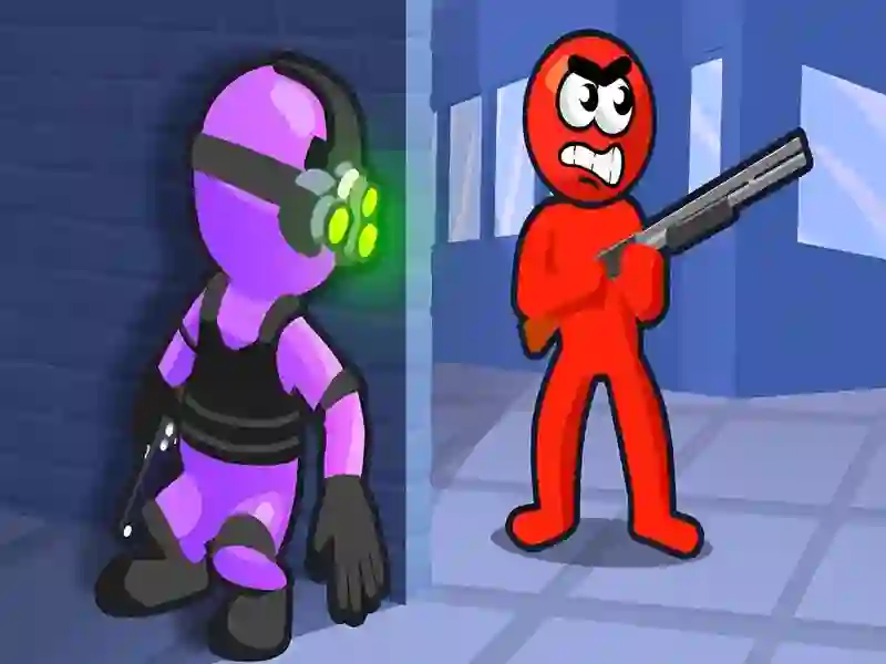 Igra Gospodin Bullet Hidden Ninja: niz ubojstava online