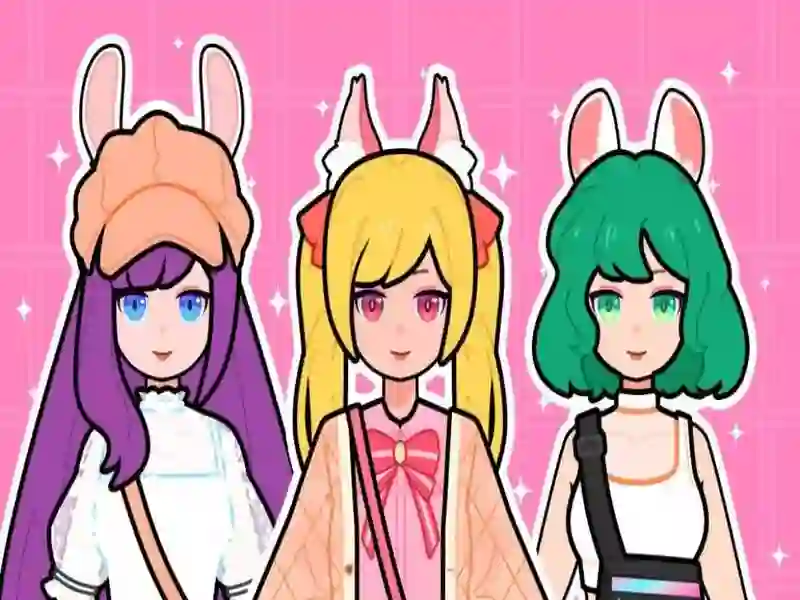 Igra Chibi lutke: dnevnik papira online