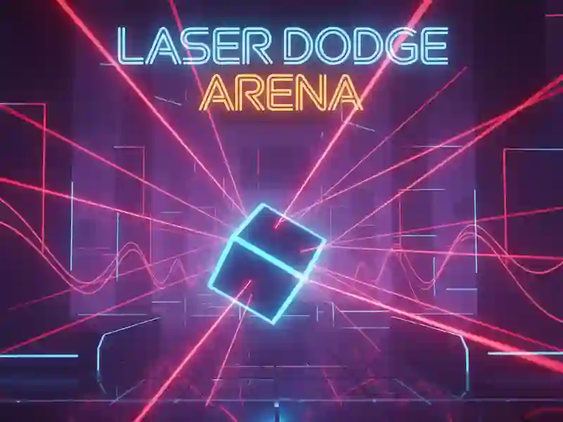 Igra Doodle Laser Arena online