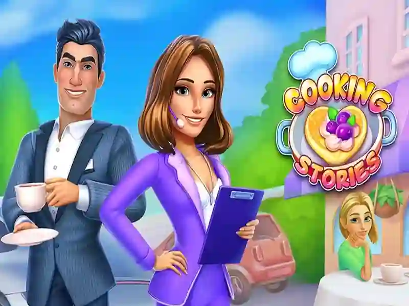 Igra Kulinarske priče online Igra Kulinarske priče online