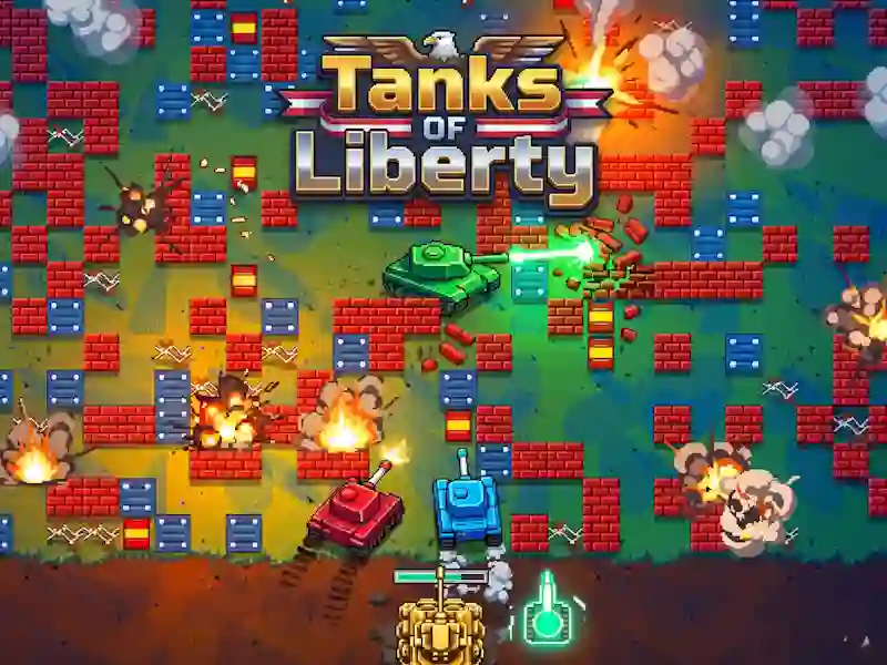 Igra Tanks Of Liberty online