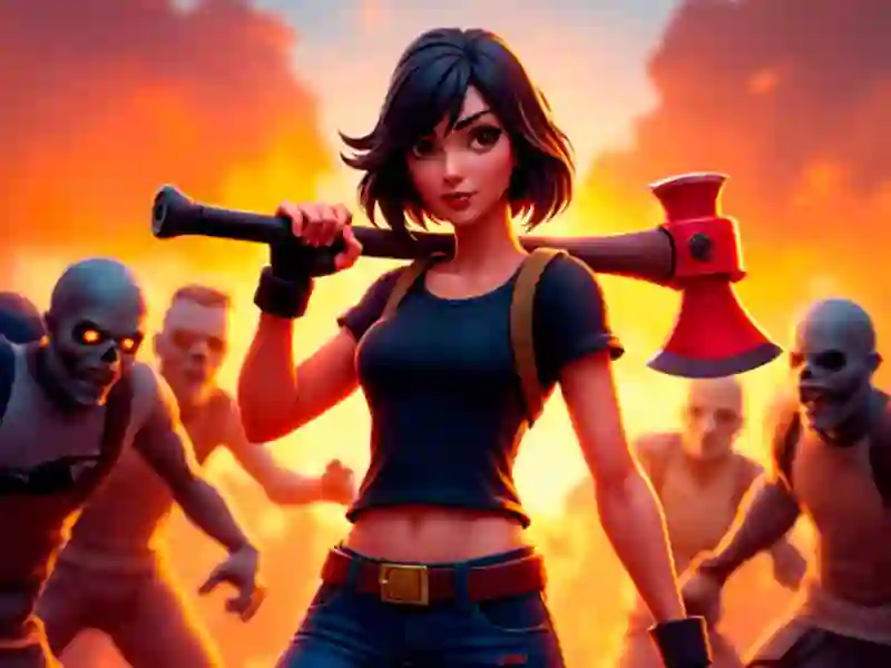 Igra Preživjeli u petlji: Grad zombiji online