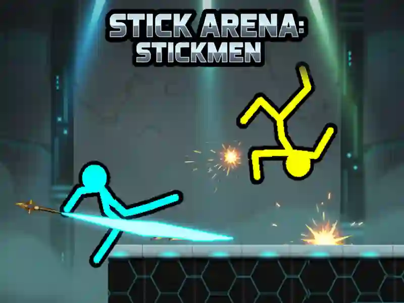 Igra Stickman Arena online