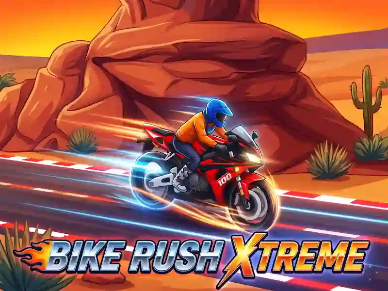 Igra Bike Rush Xtreme online