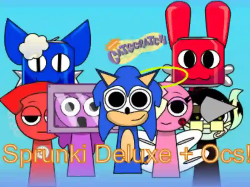 Igra Sprunki Deluxe online