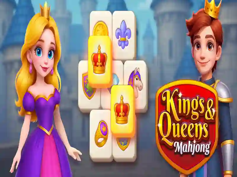 Igra Mahjong: Kraljevi i kraljice online