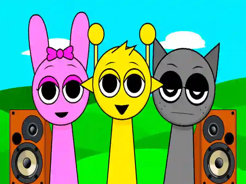 Igra Sprunks: Monster Musical Bits online