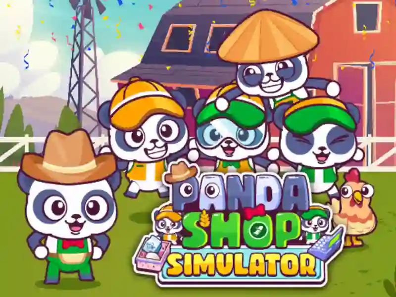 Igra Simulator Panda Store online