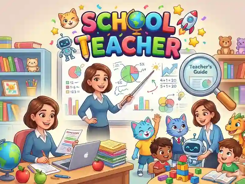 Igra School Teacher online