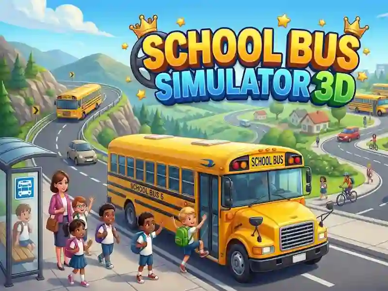 Igra School Bus Simulator 3D online