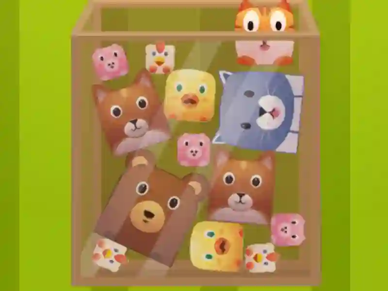 Igra Ujedinjenje životinja online