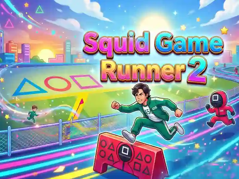 Igra Igranje Squid Runner 2 online