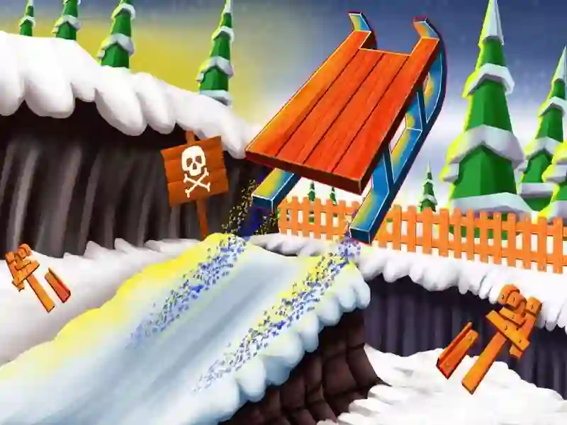 Igra Snow Racer 3D Nostalgija online