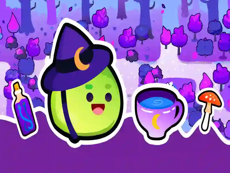 Igra Mjesec i magični labirint online Igra Mjesec i magični labirint online