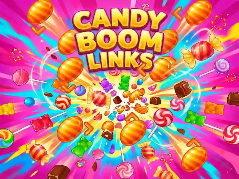 Igra Candy Boom Links online
