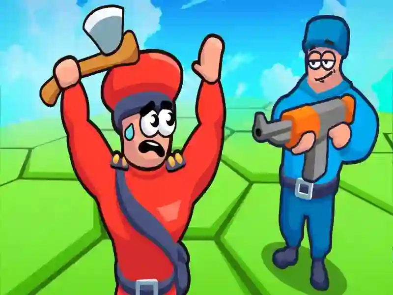 Igra Svijet šesterokutnih pločica: crveno protiv plave online