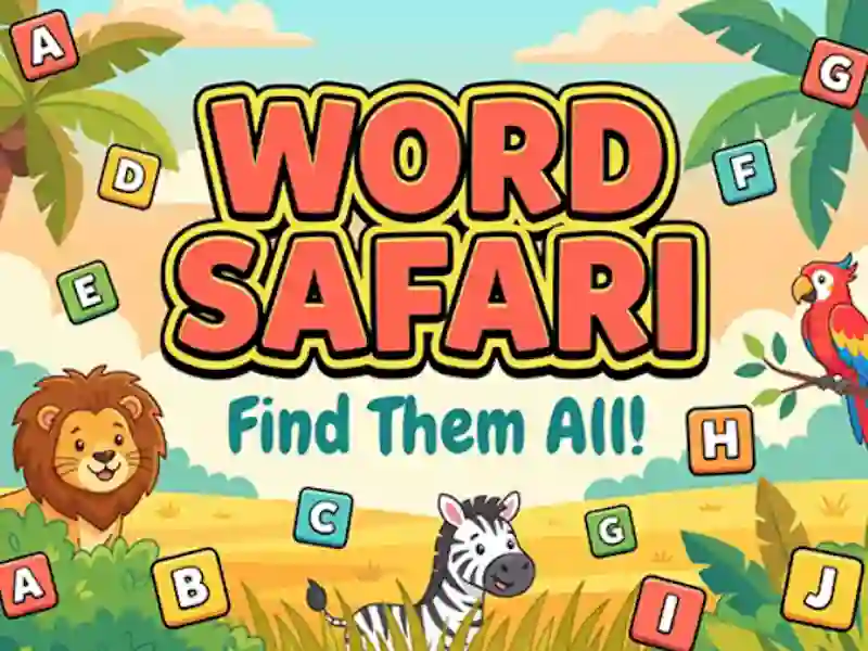 Igra Word Safari online