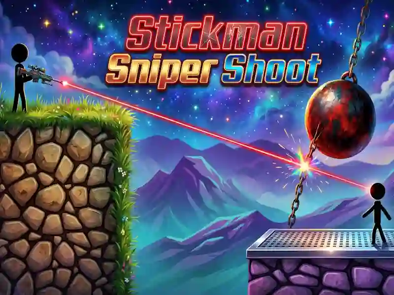 Igra Stickman Sniper Shoot online