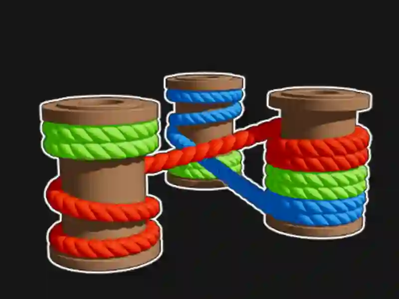 Igra Sortiranje užeta online