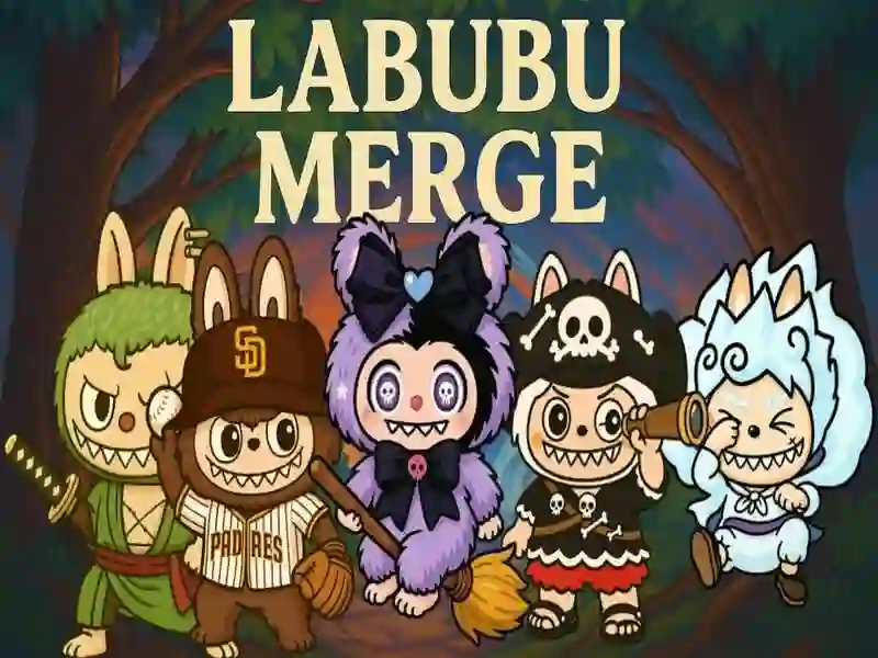 Igra Labubu: spajanje online