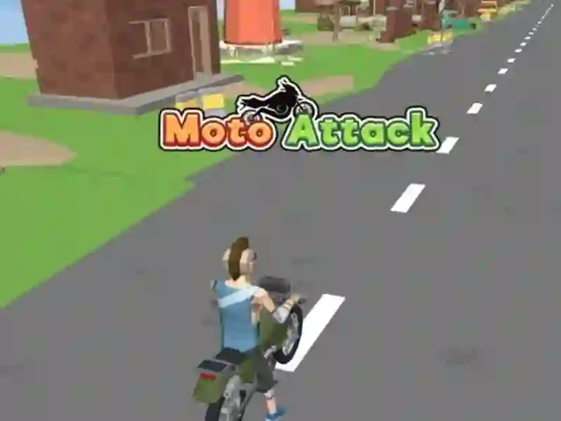 Igra Moto napad online