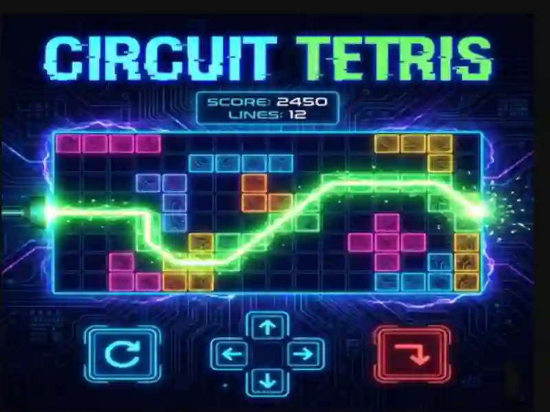 Igra Tetris shema online