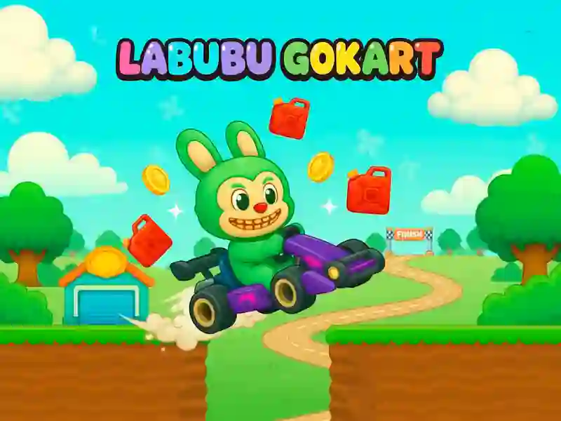 Igra Labubu: Go Karting online