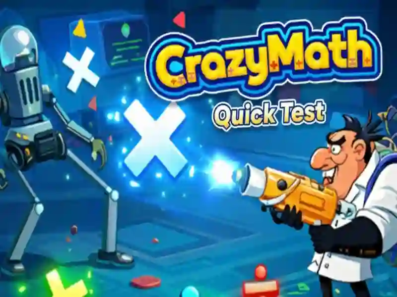Igra Crazy Math Quick Test online