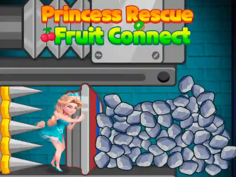 Igra Princess Rescue: Kombinirajte voće online Igra Princess Rescue: Kombinirajte voće online