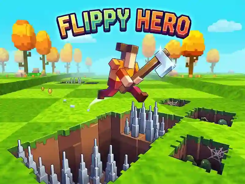 Igra Flippy Hero online