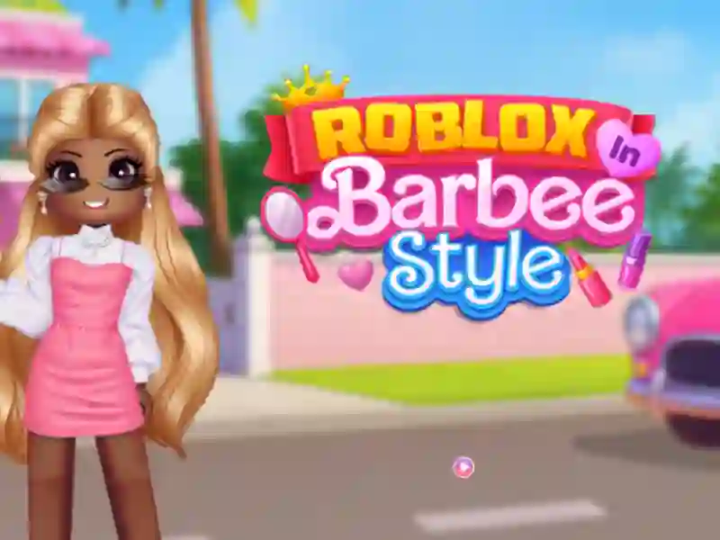 Igra Roblox u stilu Barbie online