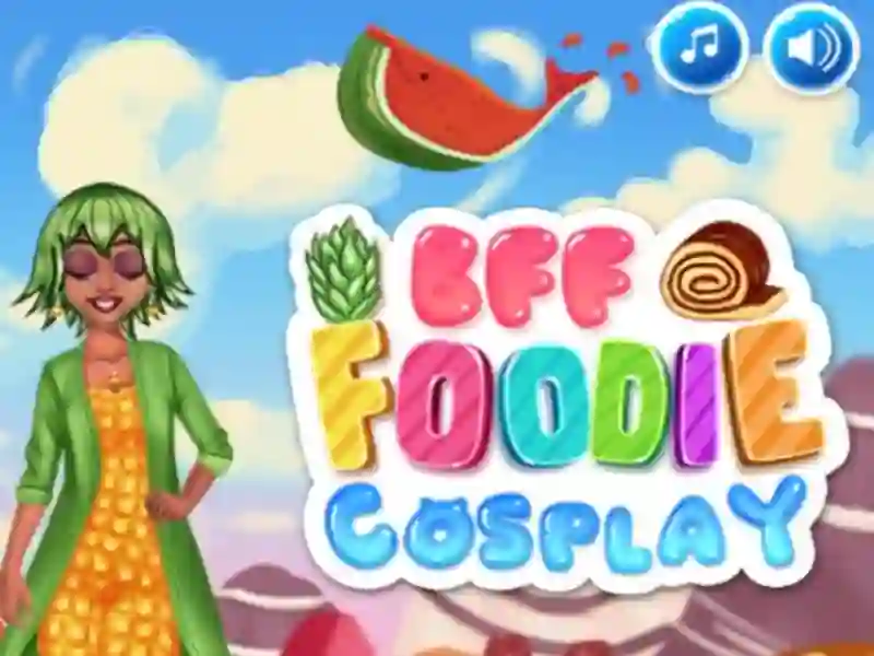 Igra Najbolji prijatelji: Cosplay Gourmet online Igra Najbolji prijatelji: Cosplay Gourmet online