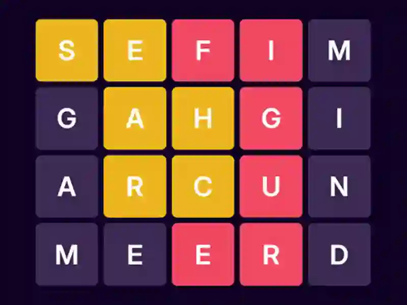 Igra Pretraživanje riječi 2025 online