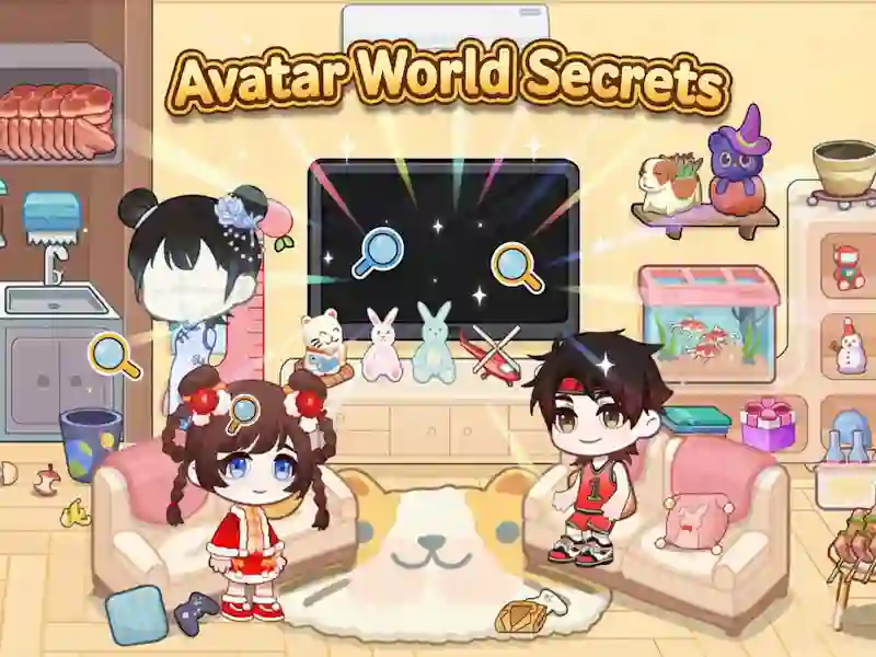 Igra Avatar World Secrets online