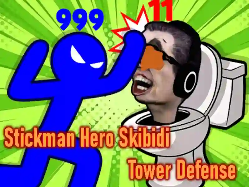 Igra Steakman heroj protiv Skibidi Tower of Protection online