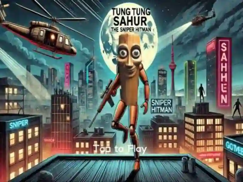 Igra Tung Tung Sahur: Unajmljeni snajper ubojica online