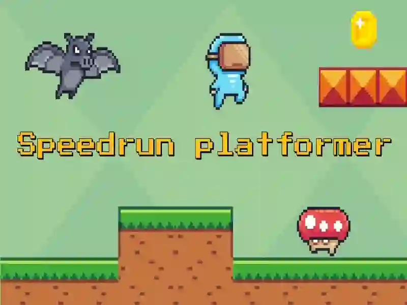Igra Platformer visoke brzine online