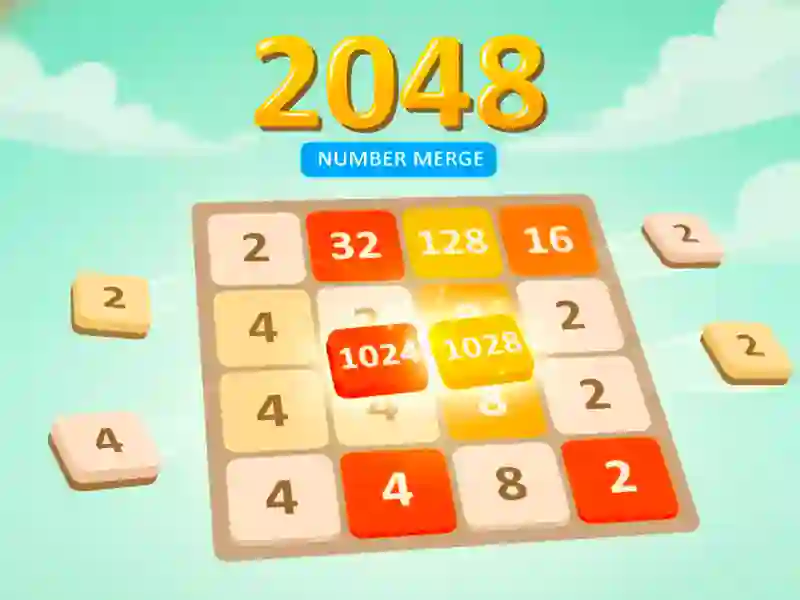 Igra Spajanje brojeva 2048 online