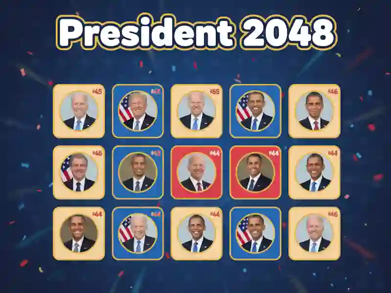 Igra Predsjednik 2048 online