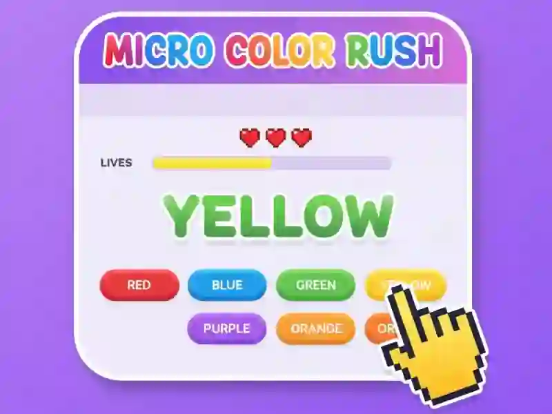 Igra Micro Color Rush online