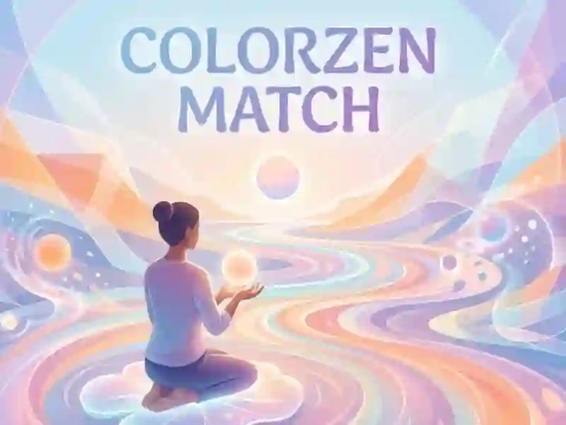 Igra Boja Zen Match online