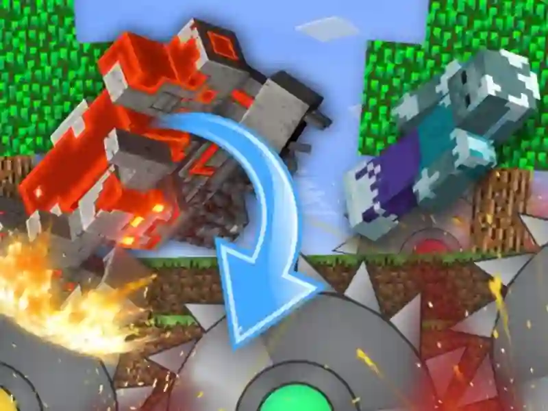 Igra Farma mafijaša u Minecraftu online